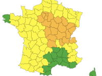 CANICULE - Vigilance orange activée à compter de ce jeudi 12h en Saône et Loire, Côte d'Or, Jura, Rhône, Ain....