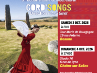 C’est la rentrée, l’ensemble à plectres Mandol’in Echo à Beaune le 3 octobre et à Chalon le 4 octobre