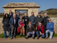 Dégustation à la Maison Prosper Maufoux pour une dizaine de festivaliers de Chefs Op’en Lumière 