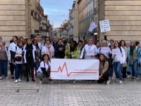 Les infirmières libéraux de Bourgogne-Franche Comté mobilisés, demandent des comptes au gouvernement 
