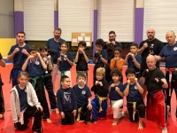 Carton plein pour le club de Chagny à l’Open régional de Full Contact