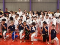  Une soirée de Noël pleine d’énergie au dojo de Chagny