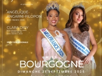 MISS BOURGOGNE 2025 - L'élection se jouera à Chalon sur Saône à guichets fermés ce dimanche 
