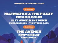 Festival du Clos des Tourelles — 12 & 13 juin -  “Un nouveau rendez-vous musical en Bourgogne dans un cadre patrimonial exceptionnel”