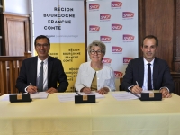 La Région et SNCF Voyageurs signent la concession de service public de transport de voyageurs sur le secteur Bourgogne-Ouest-Nivernais