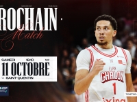 ELAN CHALON (Betclic Elite) - Chalon reçoit Saint-Quentin au Colisée le 11 octobre 