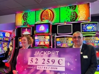 Un début d’avril exceptionnel, déjà 367 000€ de jackpots remportés au Casino JOA de Santenay