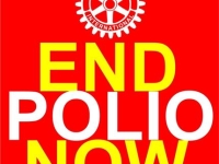 Depuis 40 ans le Rotary International et ses partenaires luttent contre la polio