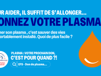 Et si faire du bien autour de soi ne tenait qu’à un geste simple et confortable : donner son sang ou son plasma ?