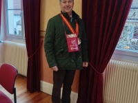 SAINT-VINCENT TOURNANTE - Un maire plus que ravi à Cheilly-les-Maranges