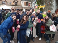 SAINT-VINCENT TOURNANTE - Ils sont venus depuis Paris pour fêter leur anniversaire 