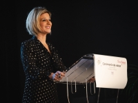 Des vœux « poélitiques » pour la députée Océane Godard qui a rassemblé plus de 200 personnes à Messigny-et-Vantoux vendredi dernier !