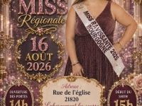 Election Miss Ravissante Bourgogne 2026 ce dimanche à Labergement-les-Suerre 