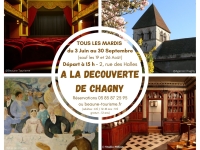 Jusqu'au 30 septembre, partez à la découverte de Chagny 