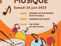 FETE DE LA MUSIQUE - A Chagny, rendez-vous est donné ce samedi soir 