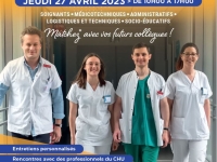 Une centaine de postes à pourvoir au CHU de Dijon dans un job dating organisé ce jeudi 27 avril