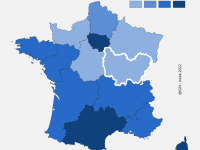 Le PIB de la Bourgogne-Franche-Comté diminue toujours plus