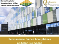 ACOUPHENES - Permanence annoncée à Chalon sur saône 