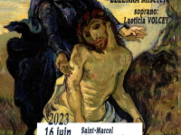 Saint-Marcel/Tournus et Beaune - 3 dates de concert pour le Choeur Opus 71