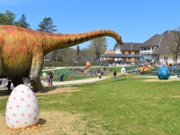 Dans le Doubs le Dino-Zoo se prépare à accueillir Pâques 
