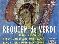 Beaune - Le Choeur Opus 71 interprète «  Le Requiem de Verdi » le vendredi 29 mai 
