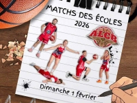 Opération « Match des écoles » pour l’Amicale Laïque Chagny Basket ce dimanche 1er février 