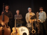 Jazz à Couches : Vendredi 3 juillet - Sanseverino et son Shuffle Enterprise vont mettre le feu au chapiteau !