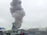 Explosion dans une usine chimique près de Lyon : les riverains appelés à éviter le secteur, l'autoroute A7 coupée dans les deux sens