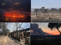 Incendies dans le Var : journée « critique » attendue ce jeudi, environ 2.500 hectares parcourus par le feu de Pontevès, tous les massifs fermés