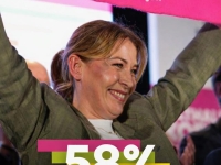 Nathalie Koenders élue à Dijon haut la main 