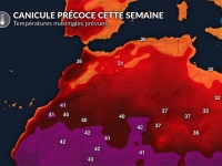 Une canicule très précoce va frapper le sud de l'Europe et le Sud-Ouest de la France 