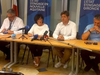 Incendie en Gironde : trois nouvelles communes évacuées près de Bordeaux - Plus de 220 000 personnes concernées par les évacuations précise la Préfecture de Gironde ce dimanche dans la nuit 