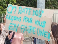 MOBILISATION LYCEENNE - Aucun établissement fermé ce lundi sur l'Académie de Dijon 