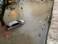 Les Bouches-du-Rhône submergés par les flots 