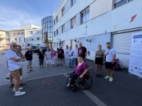 Pédaler contre le cancer, le défi fou de Dépendances 21 Loisirs