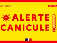 Canicule : 84 départements en vigilance orange ce lundi et mardi, "du jamais vu" selon les autorités