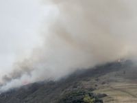 Même en Ecosse, les incendies sont d'actualité 