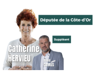 Incendie criminel au Collège Champollion à Dijon - La réaction de la députée Catherine Hervieu