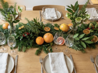 Table de fête : ces 6 arrangements sublimes à faire avec ce que vous avez au jardin vont tout changer