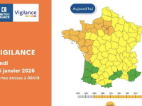 Neige-verglas: record historique en Île-de-France avec plus de 1.000 km de bouchons