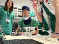 Une première médicale et une innovation : une intervention majeure en cardiologie au CHU de Dijon