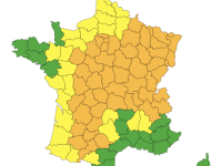 CANICULE - La vigilance Orange s'étend à plus de 50 départements métropolitains 