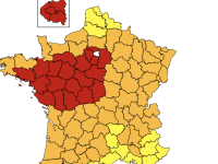 CANICULE - 9 départements en rouge... 24 ce samedi.. la canicule se renforce 