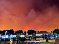 Feu de forêt en Gironde : 1 400 hectares ravagés, 12000 personnes évacuées .. le feu hors de contrôle 