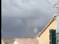 Impressionante tornade dans l'Aude ce lundi après-midi 