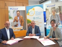 Les Urssaf Bourgogne et Franche Comté et Le Service d’Accompagnement Socio Professionnel des Travailleurs Indépendants (SASTI) renforcent leurs partenariats