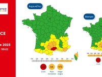 L'Hérault placé en vigilance rouge aux "crues"