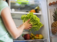 Connaissez-vous l'astuce pour prolonger la fraîcheur de votre salade au frigo  ? 