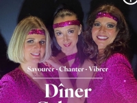 Dîner-spectacle : la Soirée cabaret des années 60-70-80 au Casino de Santenay