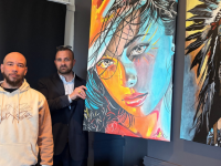 Expo au Casino de Santenay. Des portraits qui racontent la vie : l’exposition d’Alex.v7.art se prolonge jusqu’au 19 avril